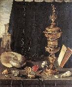 Great Golden Goblet Pieter Claesz